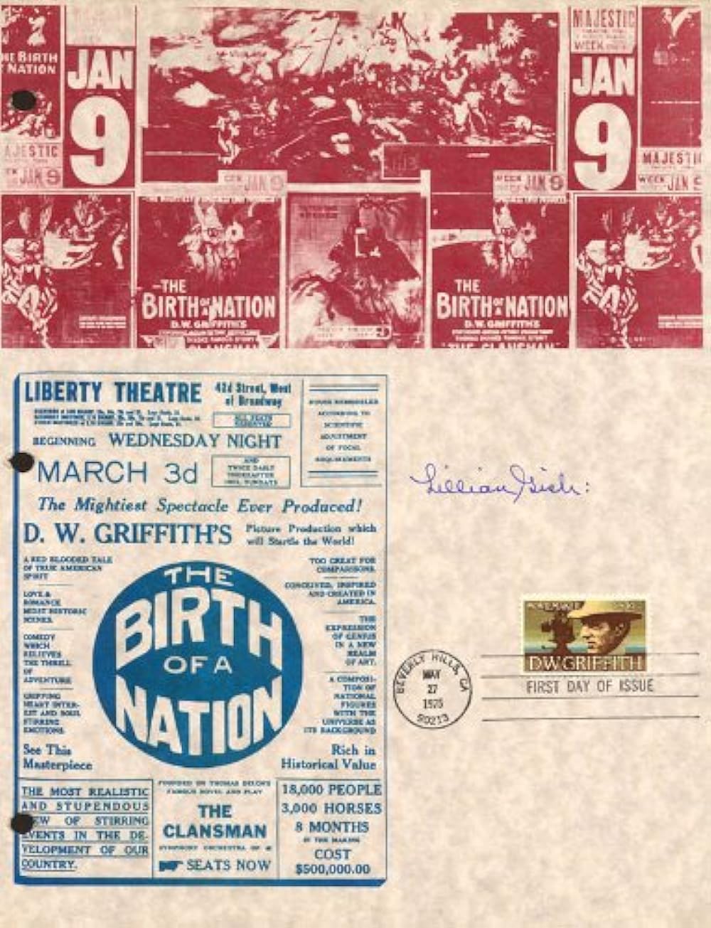 دانلود فیلم The Birth of a Nation 1915
