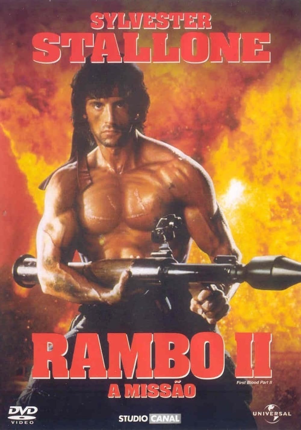 دانلود فیلم Rambo: First Blood Part II 1985
