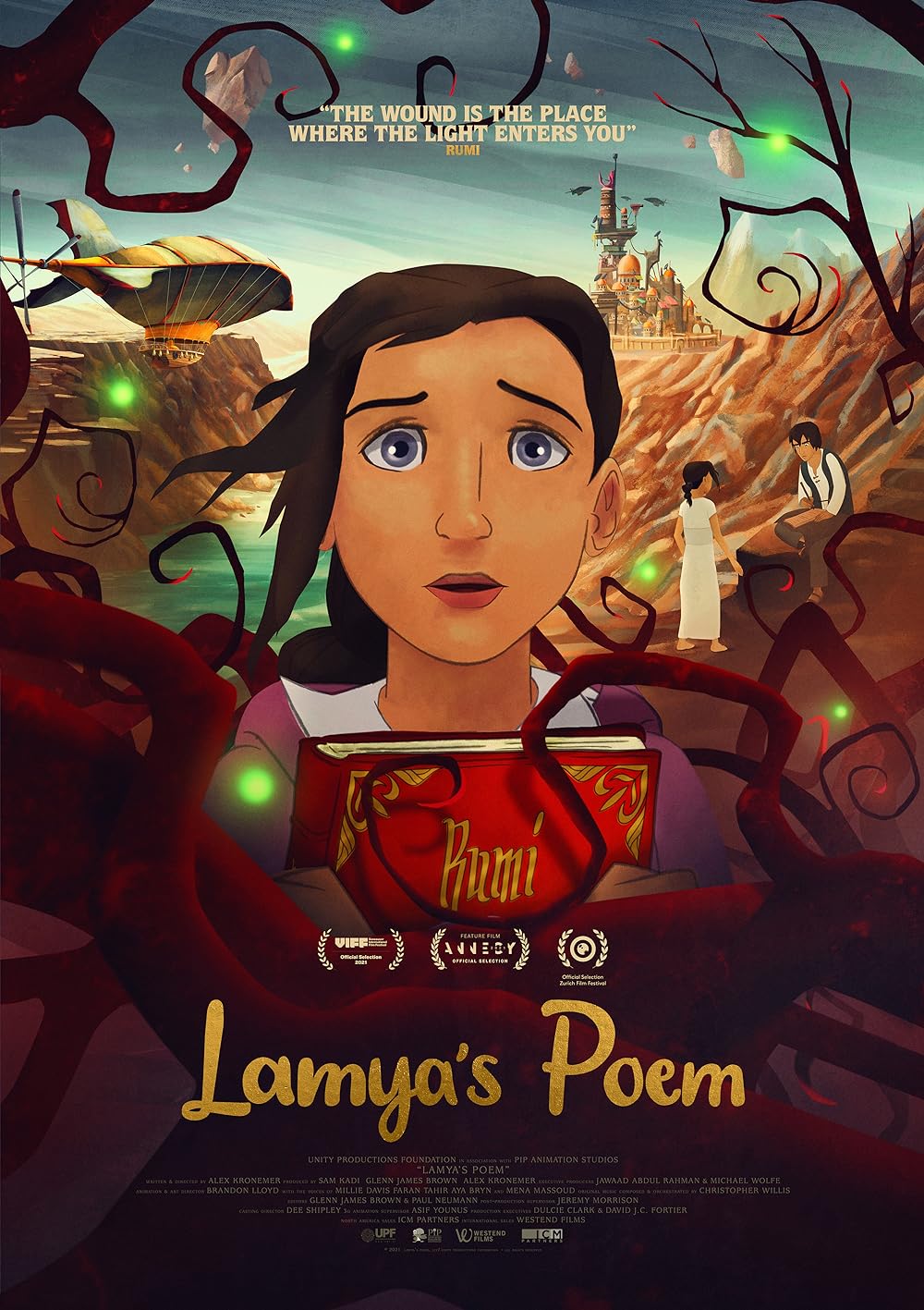دانلود فیلم Lamya's Poem 2021