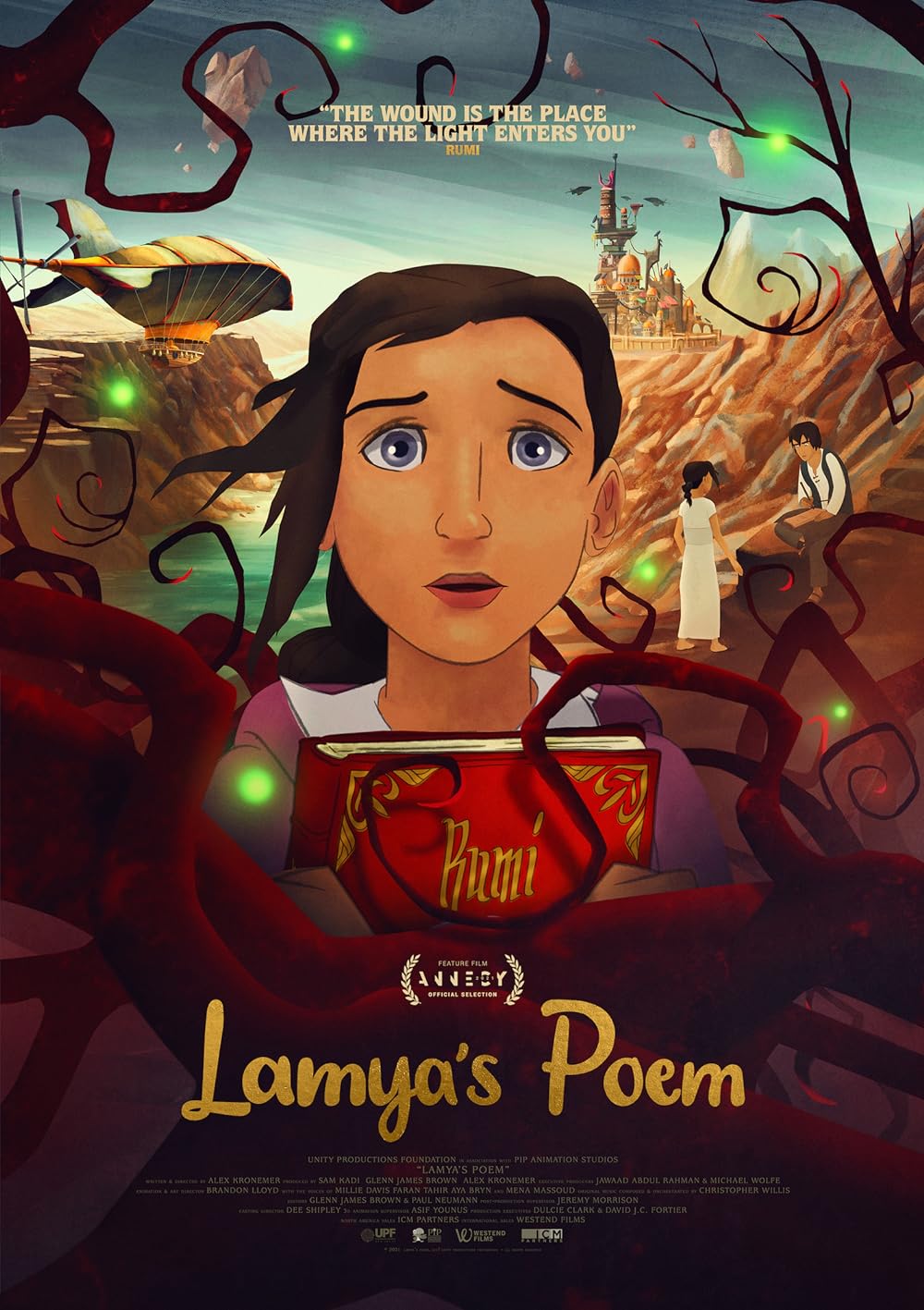 دانلود فیلم Lamya's Poem 2021