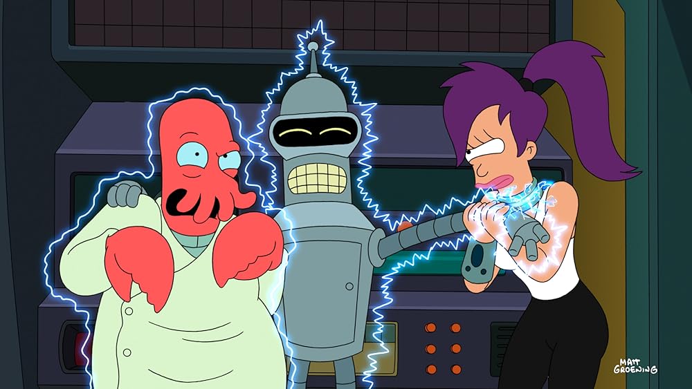 دانلود فیلم Futurama: Bender's Game 2008