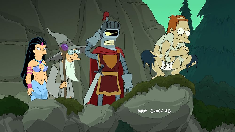 دانلود فیلم Futurama: Bender's Game 2008