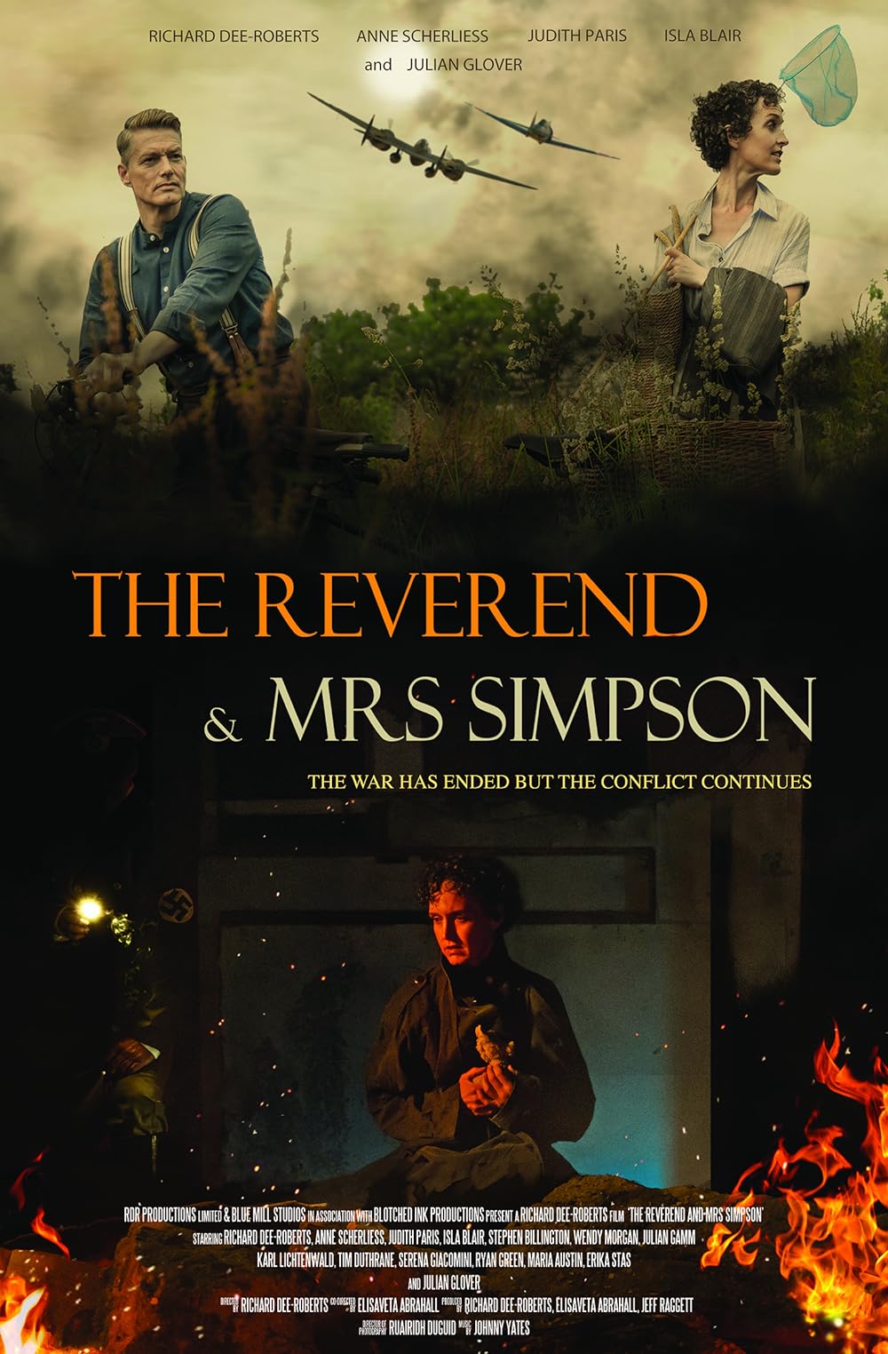دانلود فیلم The Reverend and Mrs Simpson 2023