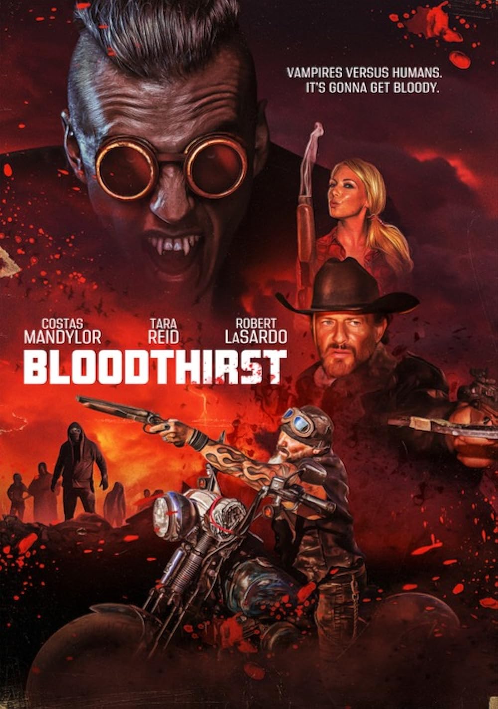 دانلود فیلم Bloodthirst 2023