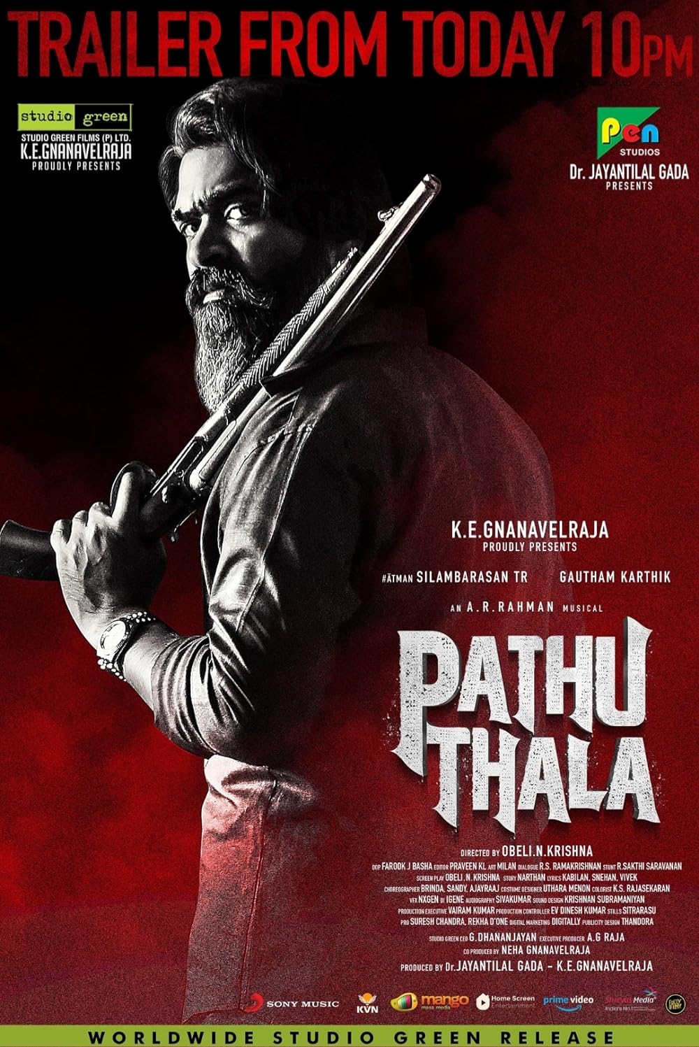 دانلود فیلم Pathu Thala 2023