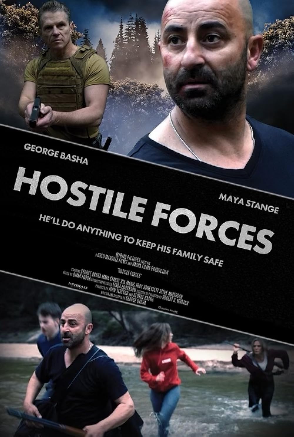 دانلود فیلم Hostile Forces 2023