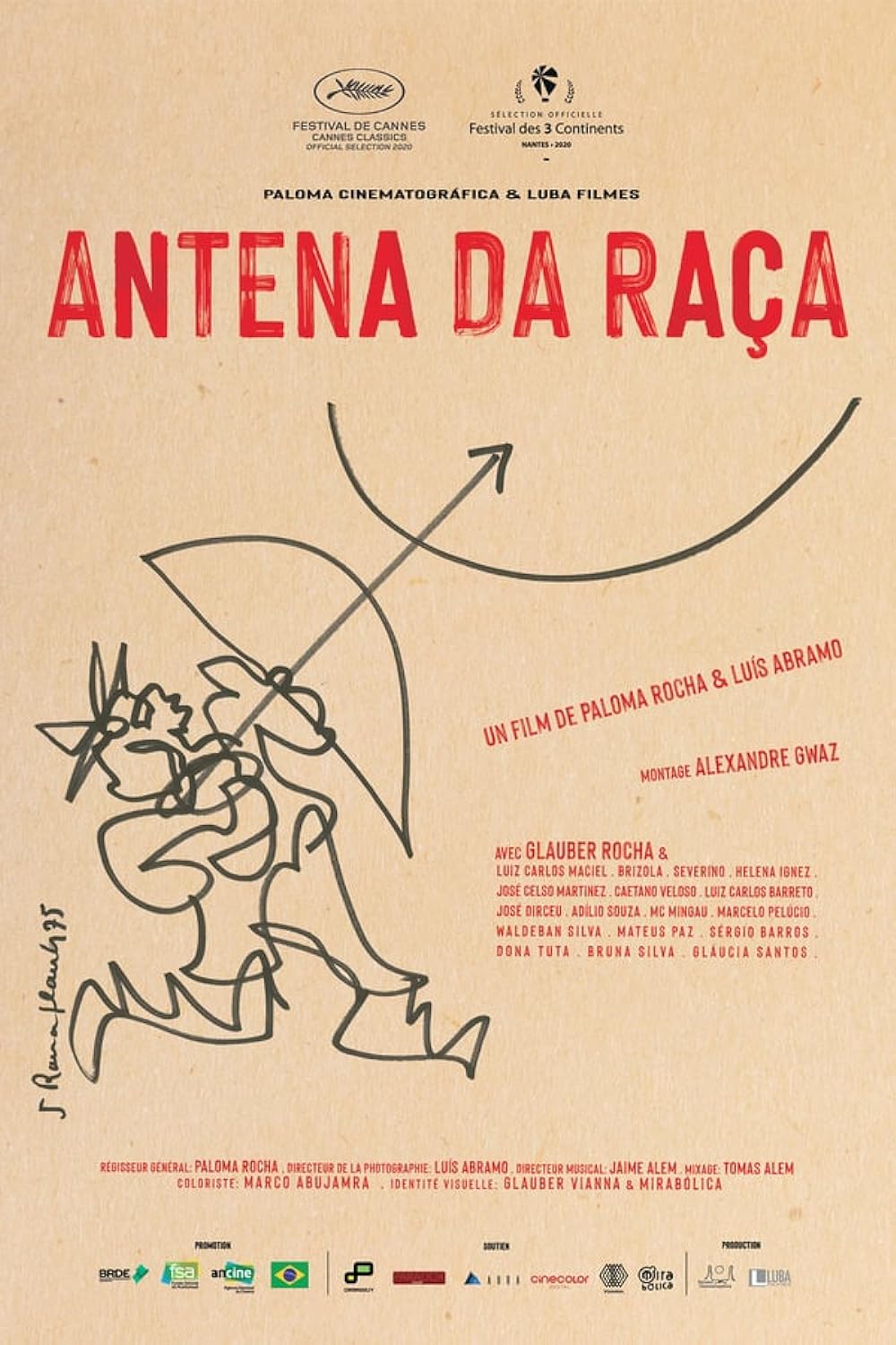 دانلود فیلم Antena da Raça 2020
