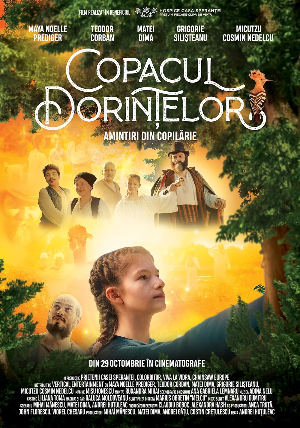 دانلود فیلم Copacul Dorintelor: Amintiri din Copilarie 2021