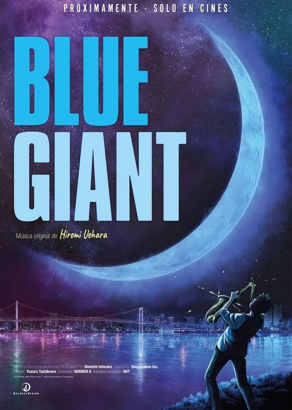 دانلود فیلم Blue Giant 2023