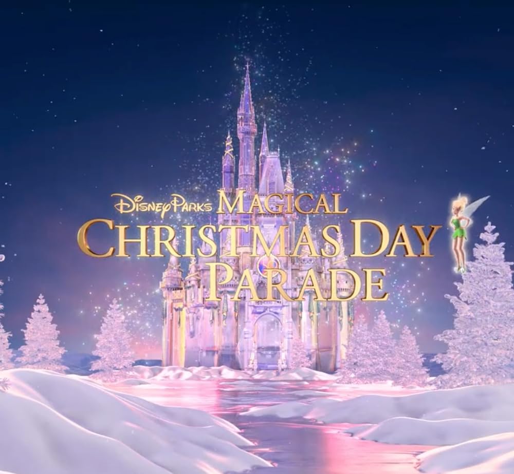 دانلود فیلم Disney Parks Magical Christmas Day Parade 2021